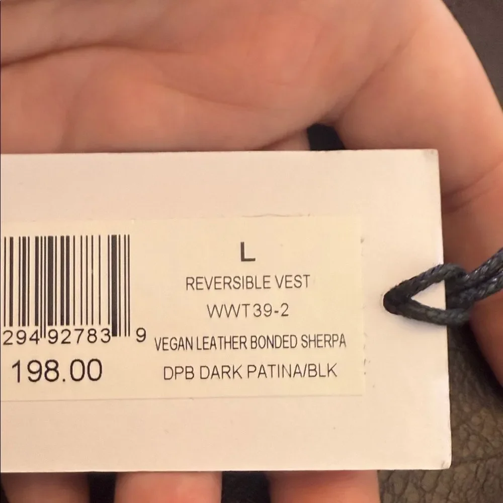 WeWoreWhat nwt reversible
